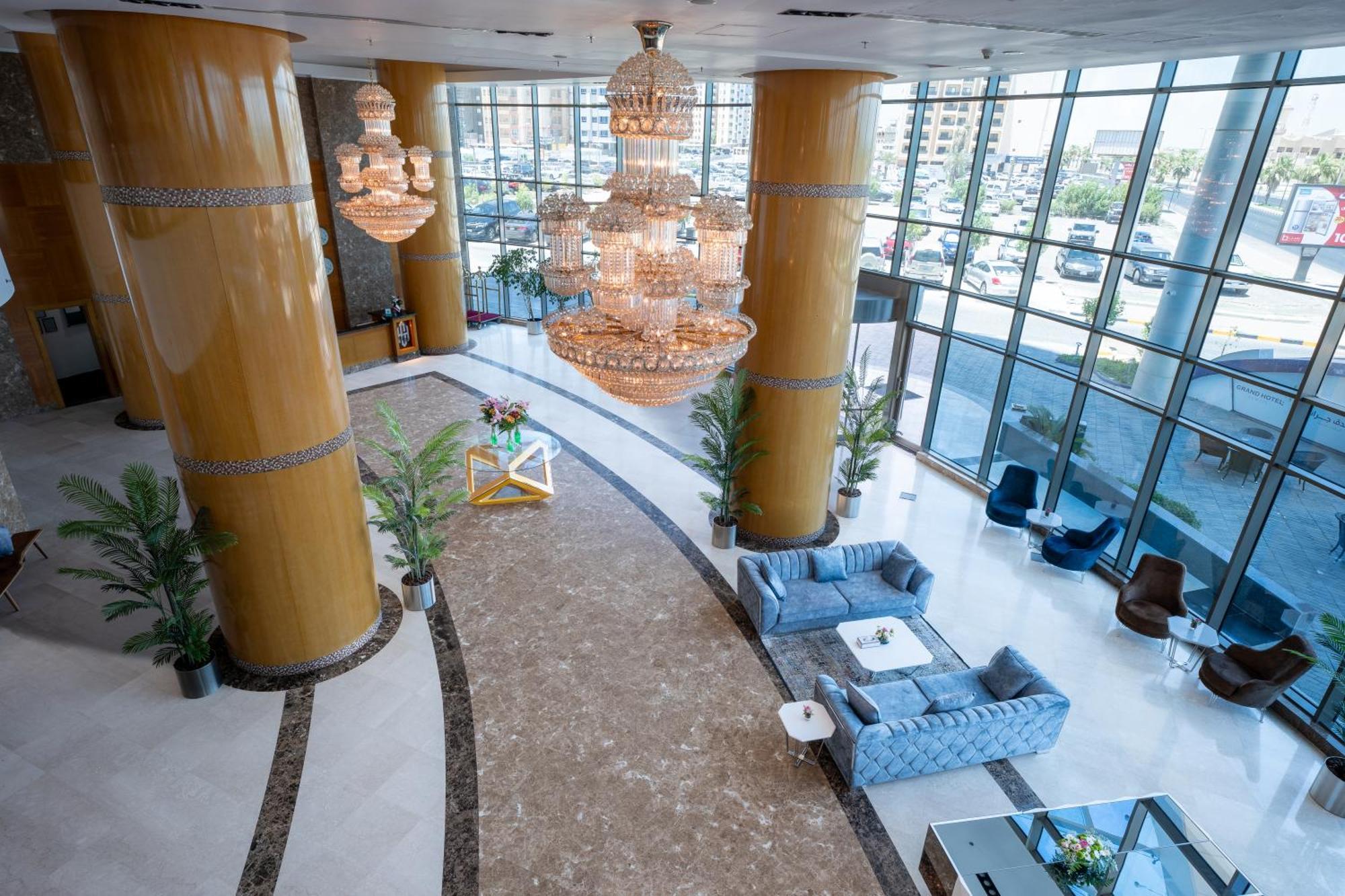 Kuwait Grand Hotel Кувейт Экстерьер фото