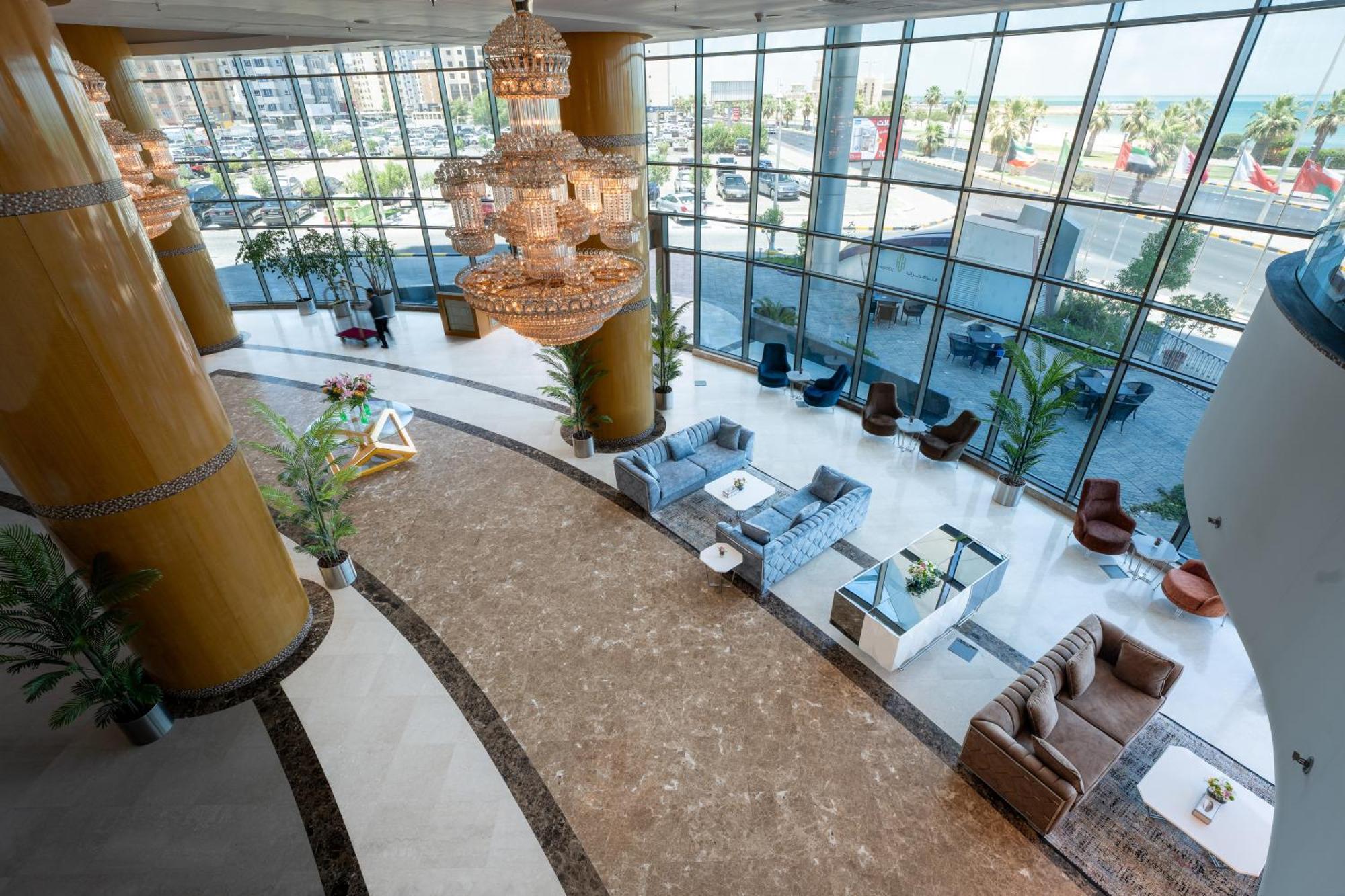 Kuwait Grand Hotel Кувейт Экстерьер фото